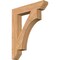 Ekena Millwork Westlake Slat Smooth Bracket, Western Red Cedar, 5 1/2"W x 32"D x 40"H BKT06X32X40WTL06SWR - alternate 1